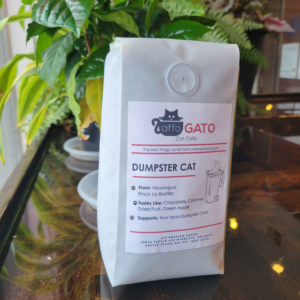 NEW! Dumpster Cat Coffee by affoGATO