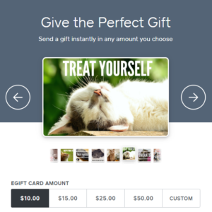 Digital Gift Card