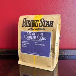 LAST CHANCE! "Get Off The Counter" Coffee